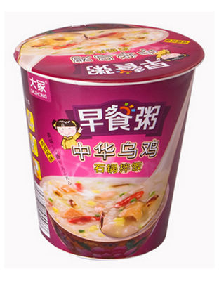 早餐粥-中华乌鸡口味