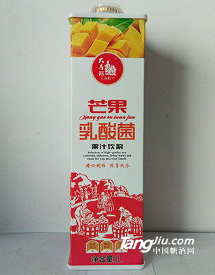 大马邦果乳乳酸菌果汁饮料1L
