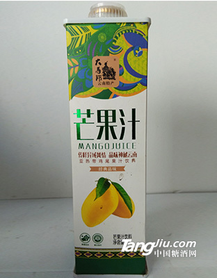 大马邦芒果汁饮料1L