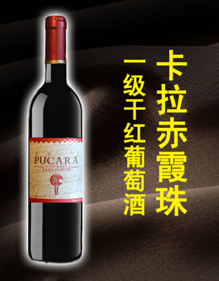 卡拉赤霞珠一级干红葡萄酒