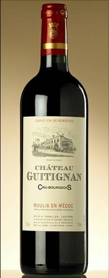 瑰澜古堡红葡萄酒 Chateau Guitignan 2004