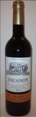 捷龙红葡萄酒 JOUANON BORDEAUX 2011
