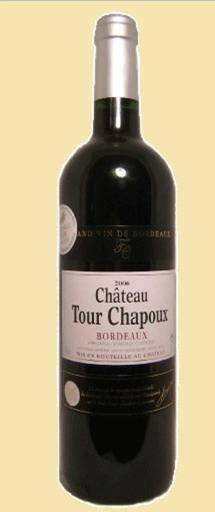 杜莎堡红葡萄酒 Chateau Tour Chapoux