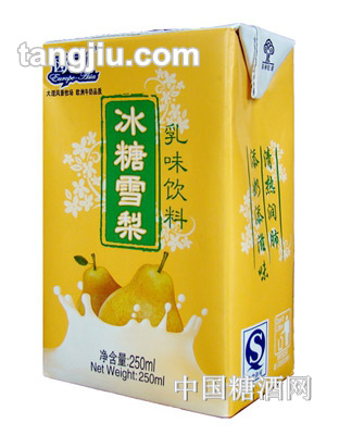 欧亚冰糖雪梨乳味饮料250ml