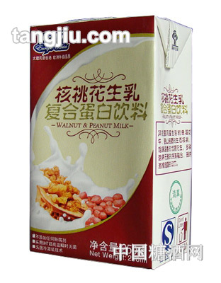 欧亚核桃花生乳复合蛋白饮料250ml