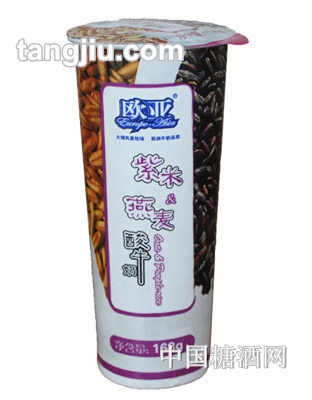 欧亚紫米燕麦酸牛奶168g