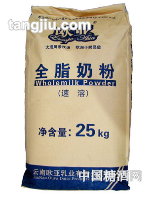 欧亚全脂奶粉25KG