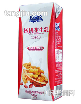 欧亚核桃花生乳250g