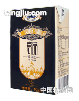 欧亚高品纯牛奶250ml