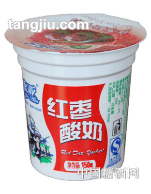 欧亚红枣酸奶150g