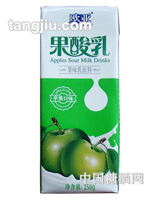 欧亚苹果味果酸乳250g