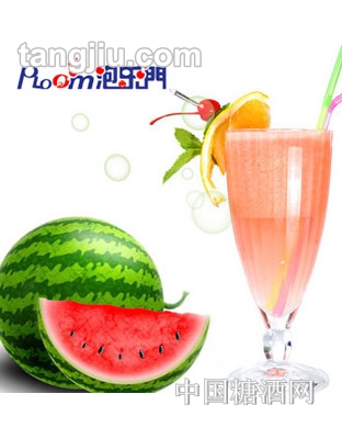 PLOOM氧气鸡尾酒西瓜泡饮