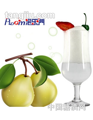 PLOOM氧气鸡尾酒梨泡饮