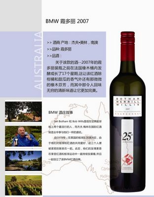 BMW霞多丽