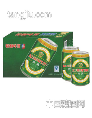 青岛330ml易拉罐箱装
