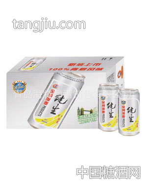 夜场罐装小啤酒