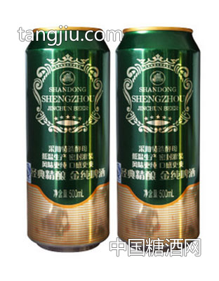 夜场纯生啤酒