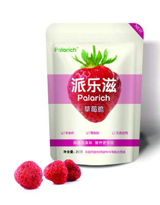 派乐滋99%草莓脆