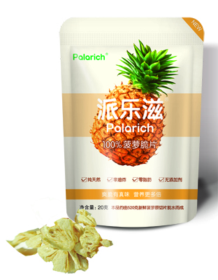 派乐滋99%菠萝脆