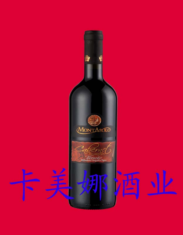蒙特阿索罗赤霞珠干红