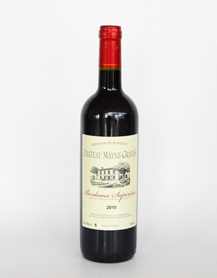玛雅-格雷夫酒庄干红 2010