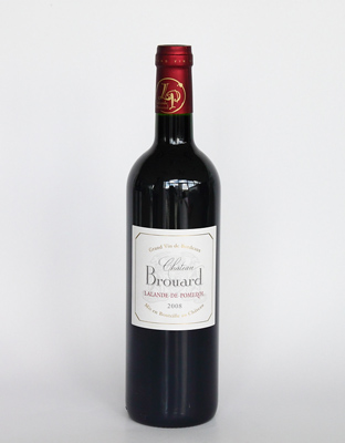 布拉达酒庄干红 2008