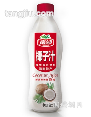 南沙牌椰子汁1L家庭装