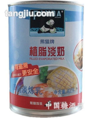熊猫调味植脂淡奶400g