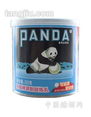 熊猫调制甜炼乳350g
