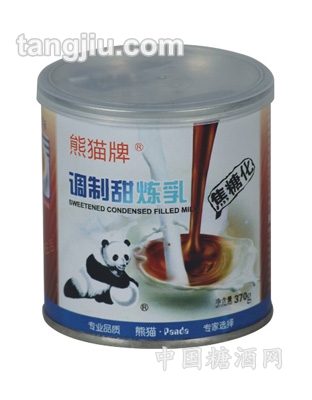 熊猫焦糖炼乳370g
