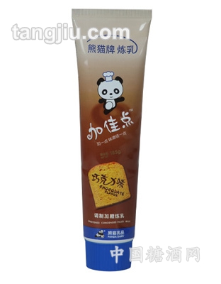 熊猫巧克力味调制甜炼乳185g