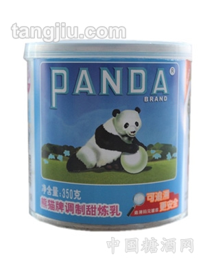 熊猫牌调制甜炼乳350g