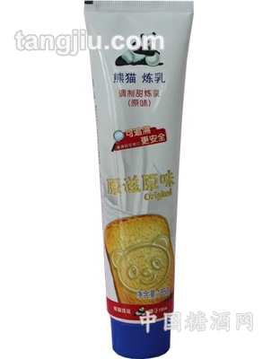 熊猫原滋原味调制甜炼乳185g