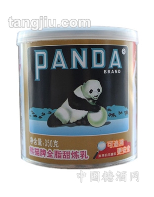 熊猫牌全脂甜炼乳350g