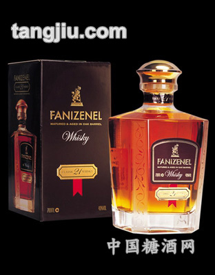 法尼珍露-金色礼炮21威士忌