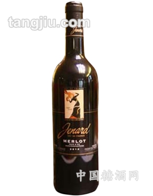 杰纳美乐干红葡萄酒