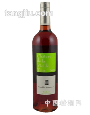 勒图维乐城堡桃红葡萄酒
