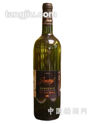 杰纳波尔多AOC干白葡萄酒