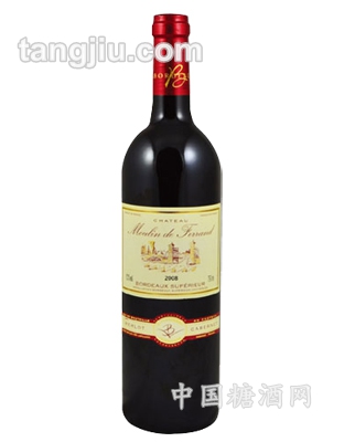 费朗德磨坊城堡干红葡萄酒