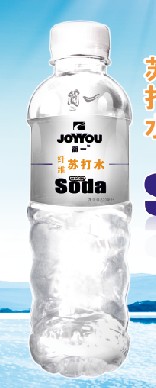 简一纤维苏打水