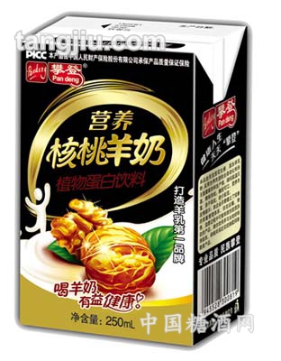 营养核桃羊奶