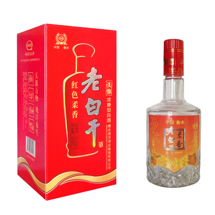 红色柔香老白干