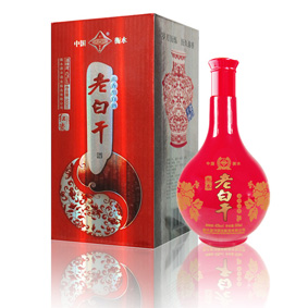 老白干红瓷