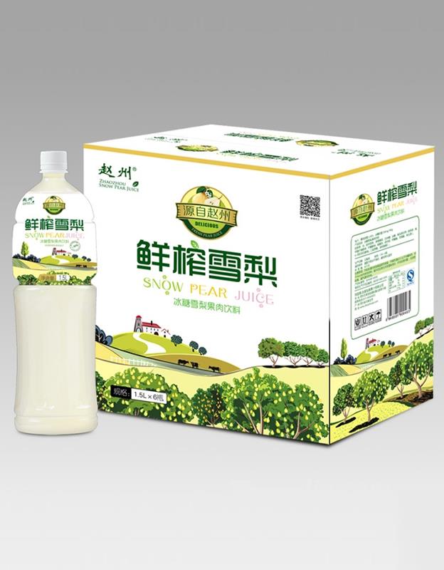 赵州 鲜榨雪梨 1.5L