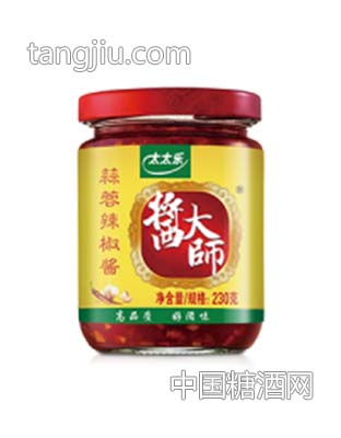 蒜蓉辣椒酱