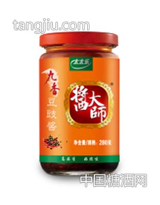 九香豆豉酱