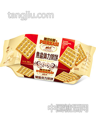 啤尔卡斯椒盐体力架饼200g