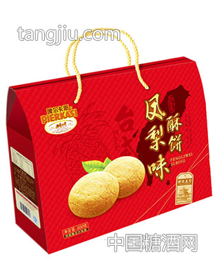 啤尔卡斯凤梨酥手提箱800g