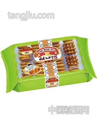 啤尔卡斯酥口饴葱香饼168g