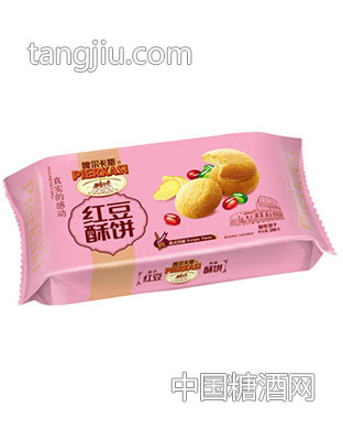 啤尔卡斯红豆酥饼200g